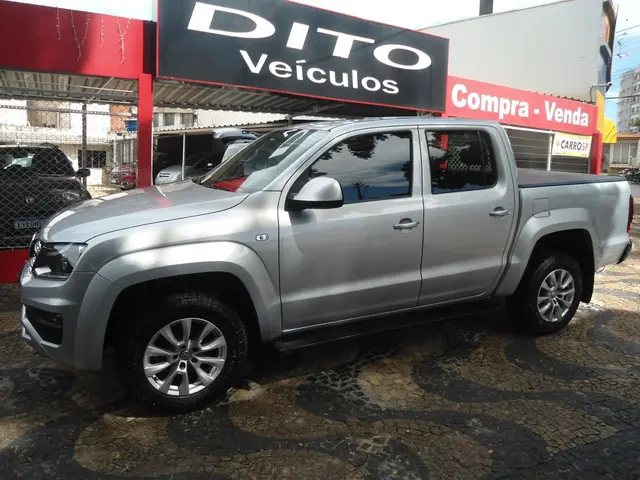 Carro Volkswagen Amarok 2019 2.0 CD 4x4 Comfortline (Aut)
