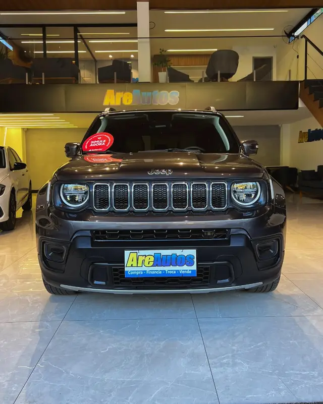 Carro Jeep Renegade 2024 Longitude T270 1.3 Turbo 4x2