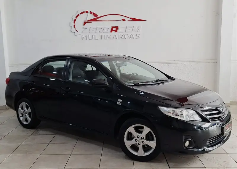 Toyota Corolla Sedan 1.8 Dual VVT-i GLI (flex)
