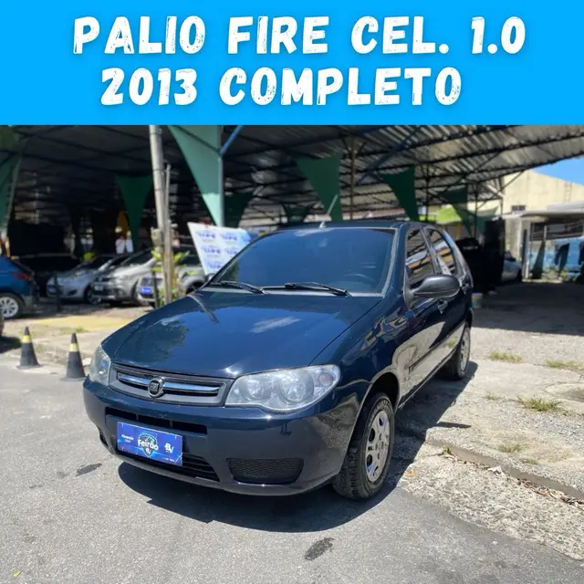 Carro Fiat Palio 2013 Fire 1.0 8V (Flex) 4p