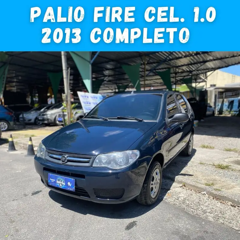 Fiat Palio Fire 1.0 8V (Flex) 4p