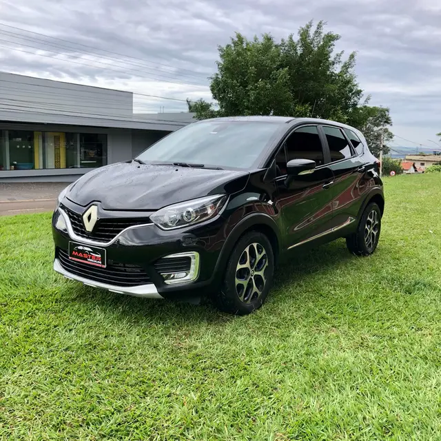 Carro Renault Captur 2020 Life 1.6 CVT (Flex) (PCD)