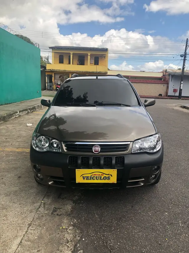 Carro Fiat Strada 2007 Fire 1.4 (Flex) (Cabine Estendida)
