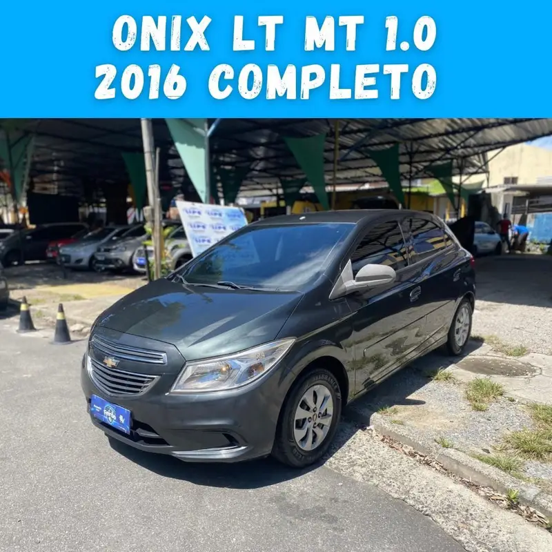Chevrolet Onix 1.0 LT SPE/4