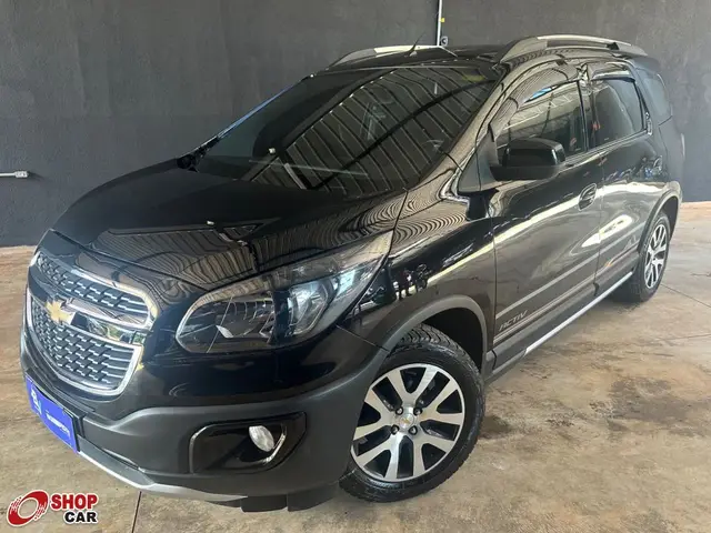 Carro Chevrolet Spin 2017 Activ 1.8 (Flex) (Aut)