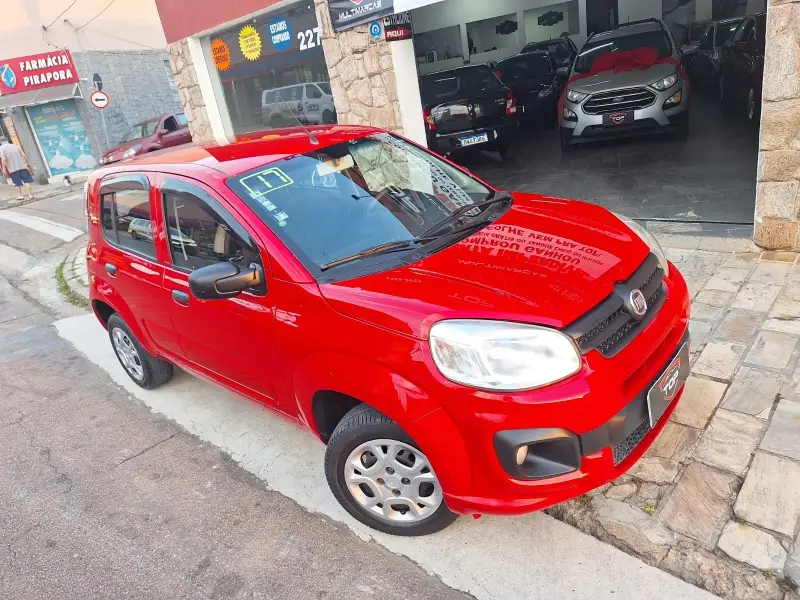 Fiat Uno Attractive 1.0 (Flex) 4p