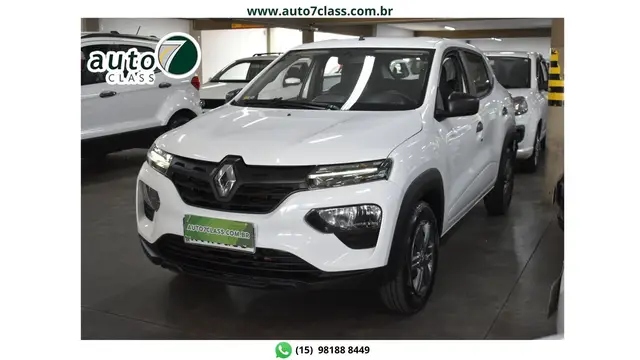 Carro Renault Kwid 2023 Zen 1.0 12v SCe (Flex)