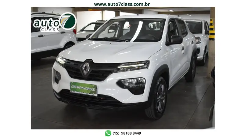 Renault Kwid Zen 1.0 12v SCe (Flex)