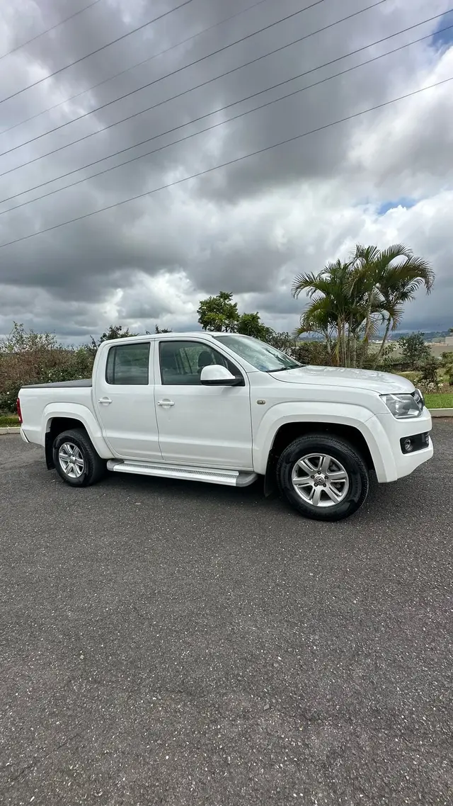 Carro Volkswagen Amarok 2012 2.0 TDi AWD Trendline