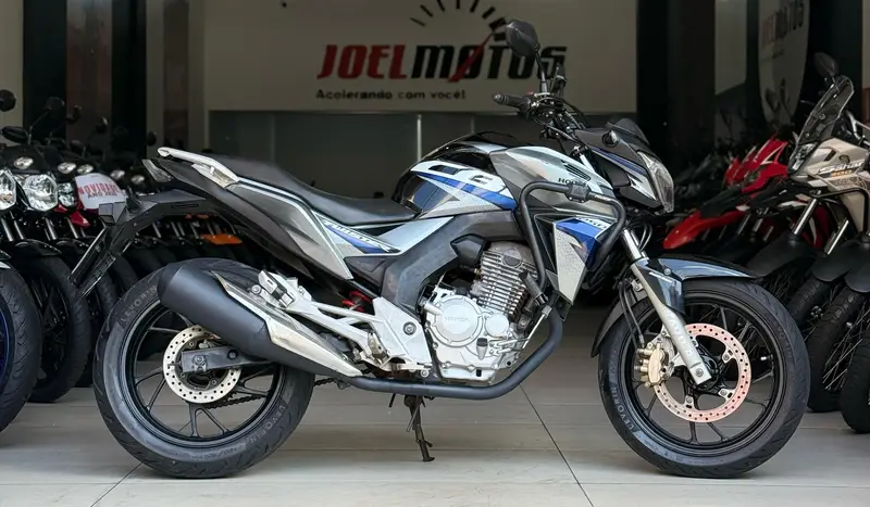 Honda CB 250F Twister (ABS)