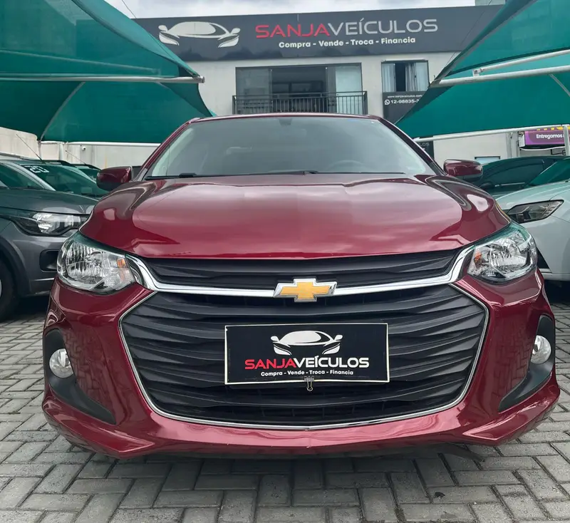 Chevrolet Onix Plus LTZ 1.0 Turbo (Aut.)