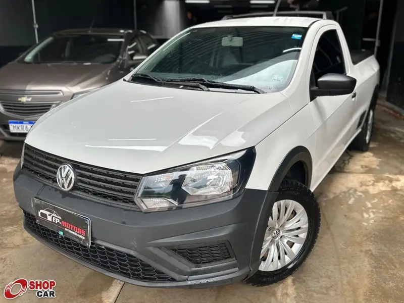 Volkswagen Saveiro Robust 1.6 MSI CS (Flex)