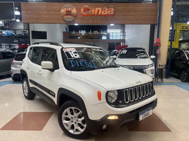 Jeep Longitude 2.0 TDI 4x4 (Aut)