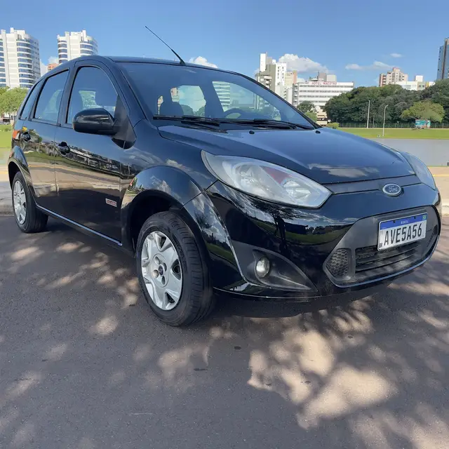 Carro Ford Fiesta Hatch 2012 1.6 (Flex)