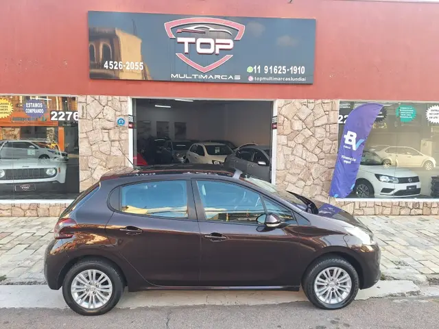 Carro Peugeot 208 2019 Allure 1.2 12V (Flex)