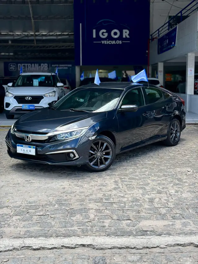 Carro Honda Civic 2021 EX 2.0 i-VTEC CVT