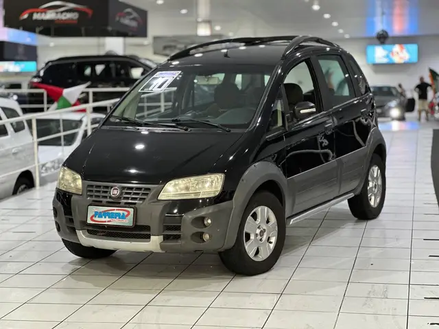 Carro Fiat Idea 2010 Adventure 1.8 (Flex)