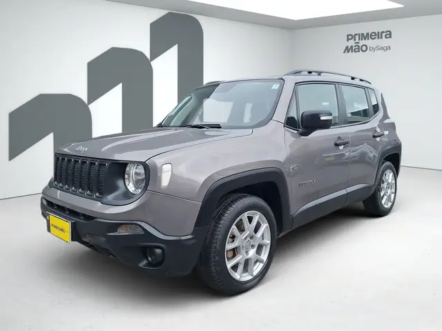 Carro Jeep Renegade 2021 Sport 1.8 4x2 (Aut) (Flex)