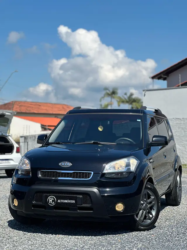 Carro Kia Soul 2010 1.6 16V (aut.) U.154