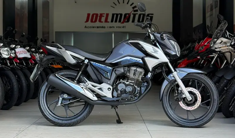 Honda CG 160 Titan