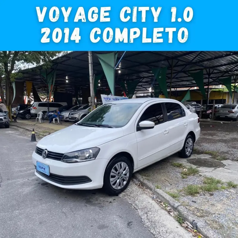 Volkswagen Voyage 1.0 TEC (Flex)