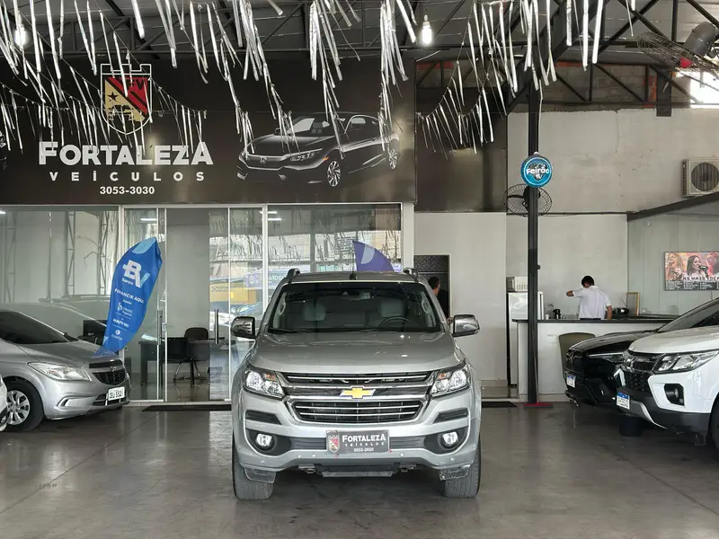 Chevrolet S10 Cabine Dupla S10 2.5 ECOTEC SIDI LTZ 4WD (Cabine Dupla) (Aut)