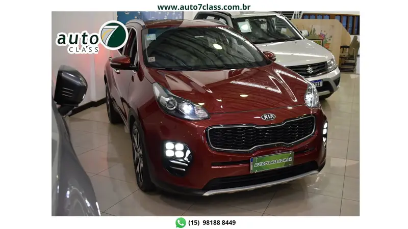 Kia Sportage 2.0 EX (Flex) (Aut) P.263