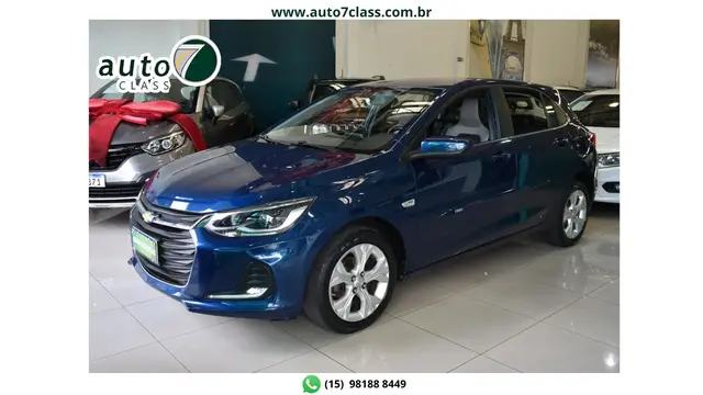Carro Chevrolet Onix 2021 Premier 1.0 Turbo (Flex) (Aut)