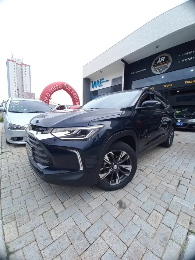 Carro Chevrolet Tracker 2023 Premier 1.2 Turbo (Aut.)