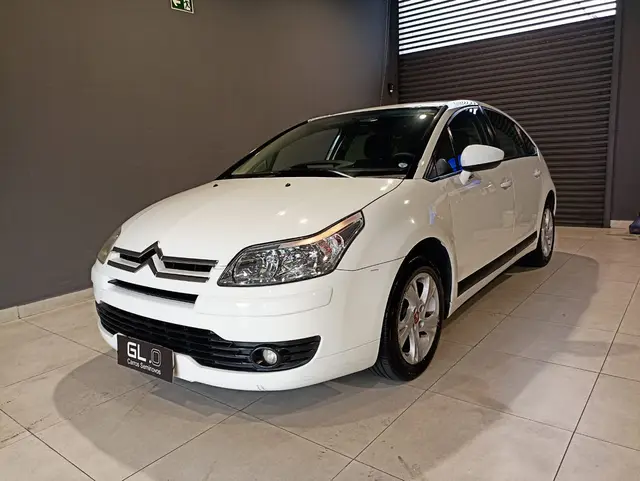 Carro Citroën C4 2014 GLX Competition 1.6 16V (Flex)