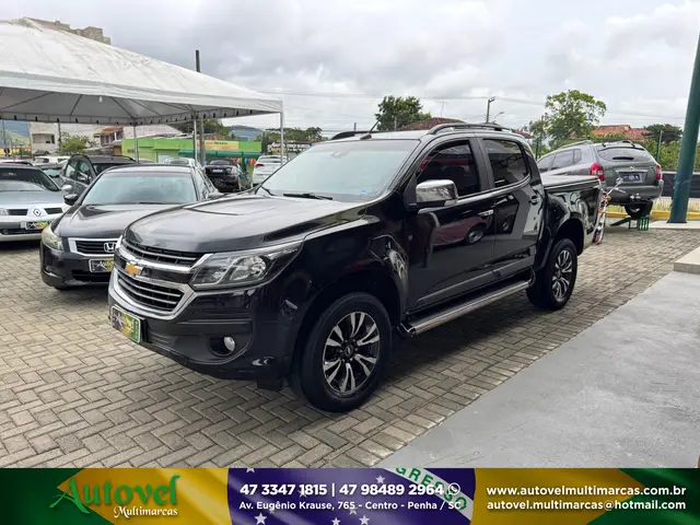 Carro Chevrolet S10 Cabine Dupla 2017 S10 2.5 ECOTEC SIDI LTZ 4x2 (Cabine Dupla)