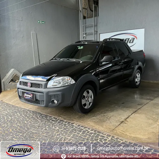 Carro Fiat Strada 2016 Working 1.4 (Flex) (Cabine Dupla)