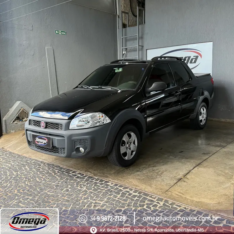 Fiat Strada Working 1.4 (Flex) (Cabine Dupla)
