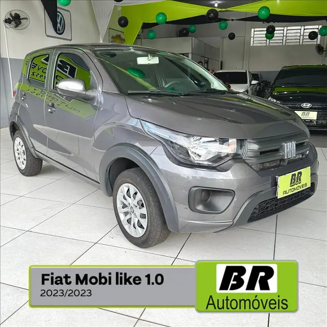 Carro Fiat Mobi 2023 Like 1.0 (Flex)
