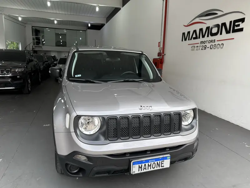 Jeep Renegade 1.8 4x2 (Aut) (Flex) (PCD)