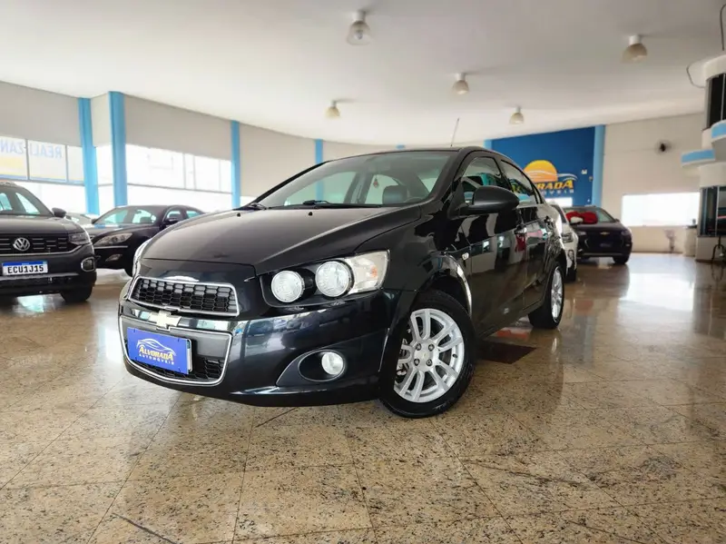 Chevrolet Sonic Sedan LTZ (Aut)