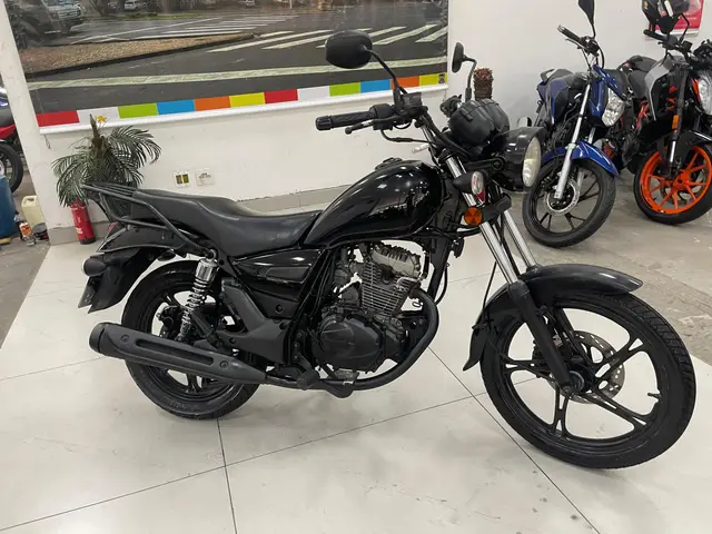 Carro Haojue Chopper Road 150 2018 Road 150
