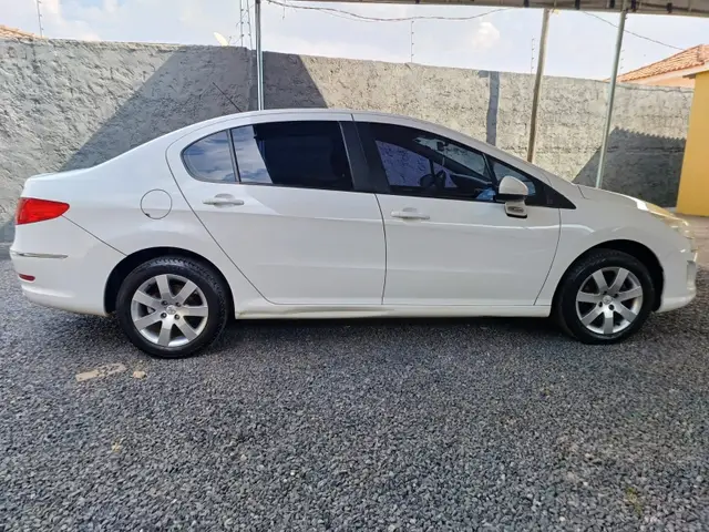 Carro Peugeot 408 2014 Allure 2.0 16V (Aut)(Flex)