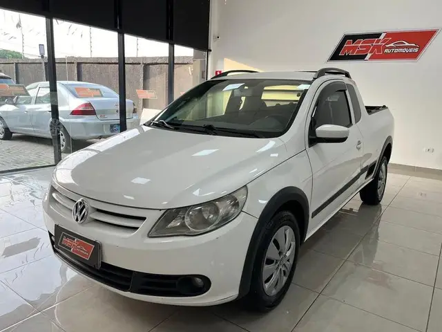 Carro Volkswagen Saveiro 2011 1.6  (Flex) (cab. estendida)