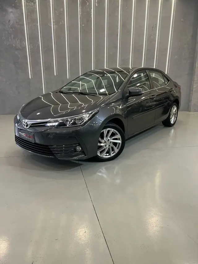 Carro Toyota Corolla 2018 2.0 XEi Multi-Drive S (Flex)