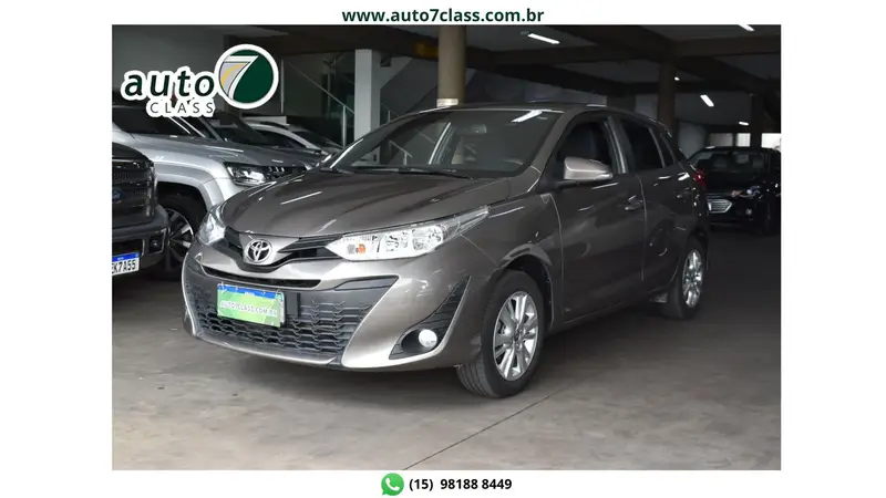 Toyota Yaris 1.3 XL CVT (Flex)