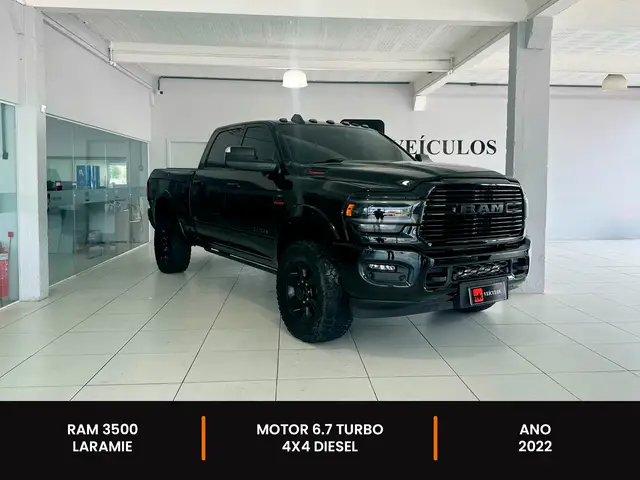 Carro RAM 3500 2022 Laramie 6.7