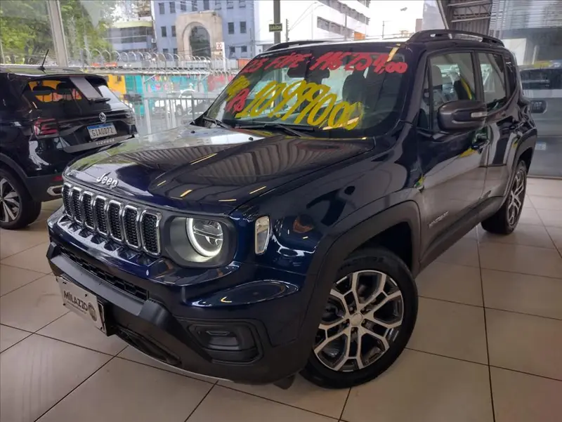 Jeep Renegade T270 1.3 Turbo 4x2
