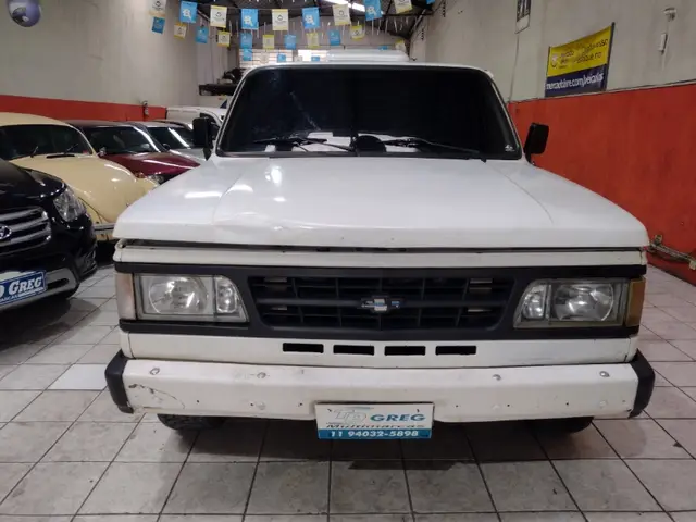 Carro Chevrolet D20 1994 Pick Up Custom S Turbo 4.0 (Cab Dupla)