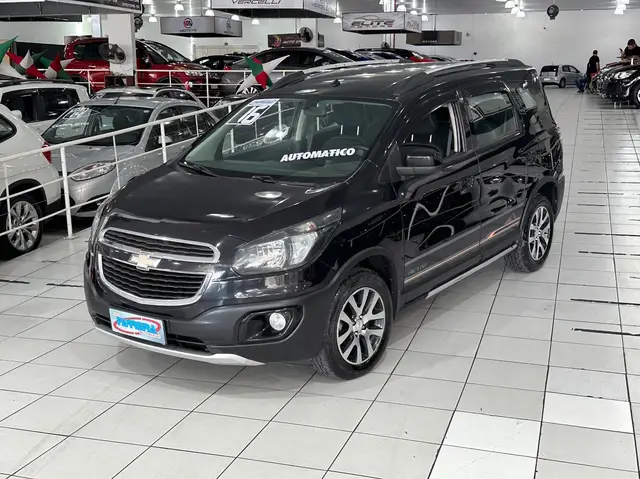 Carro Chevrolet Spin 2016 Activ 1.8 (Flex) (Aut)