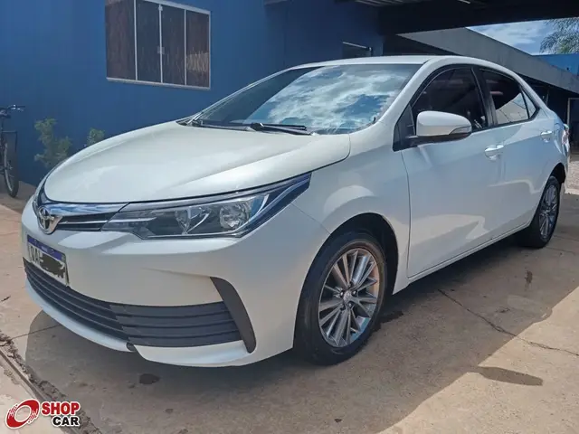 Carro Toyota Corolla 2019 1.8 GLi Multidrive 18/19