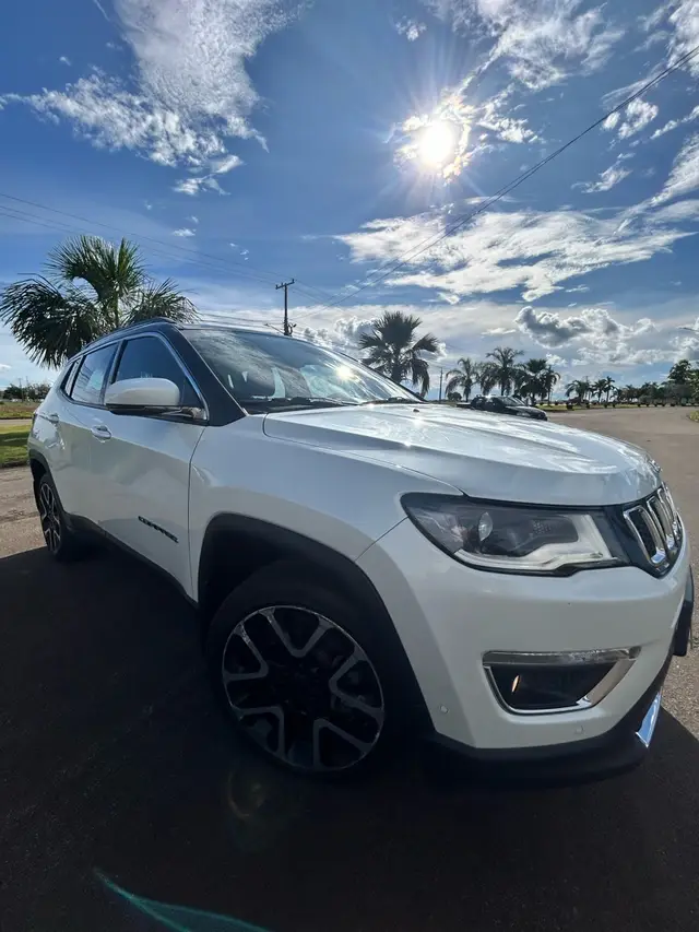 Carro Jeep Compass 2021 2.0 TDI Limited 4x4 (Aut)