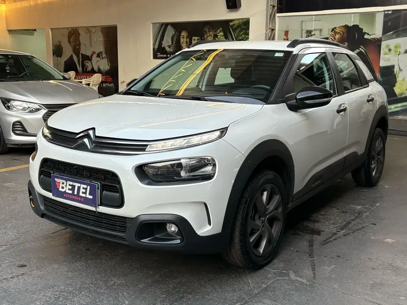 Citroën C4 Cactus 1.6 Feel (Aut) (Flex)