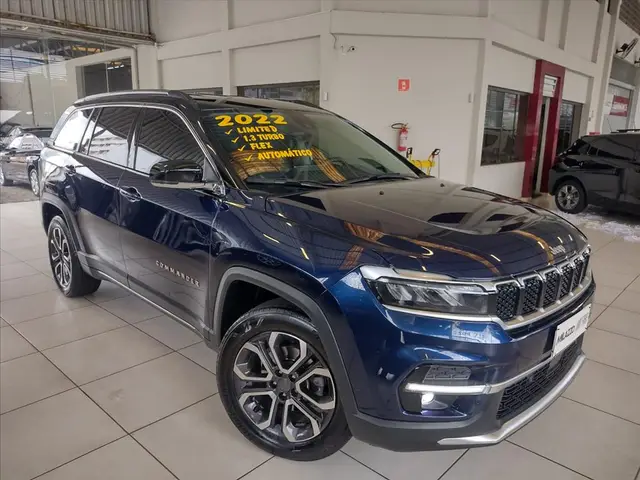 Carro Jeep Commander 2022 Limited T270 (Aut)