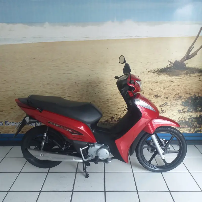 Honda Biz 125 ES